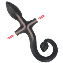 Kinky Puppy Plug gonflable Tail Up 8 x 2.8cm